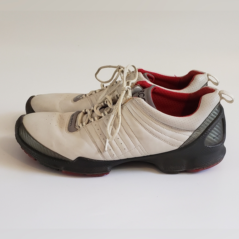 Ecco Biom Men's Natural Motion Golf Shoe Size 44